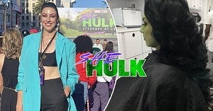 “She-Hulk”: doble de acción mide 1,95 de altura e impacta con reveladoras fotos