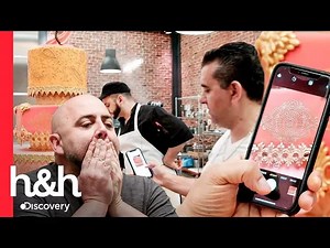 397K views · 5.2K reactions | Durante la preparación y montaje de impresionantes pasteles estilo bollywood, Buddy le jugará una broma pesada a su contendor Duff, minutos antes de la presentación. #BuddyvsDuff | Discovery Home & Health | Facebook