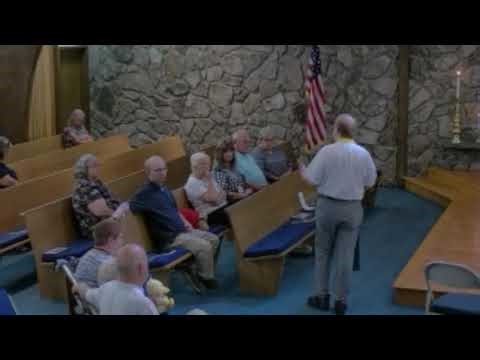 Playing Reconciliation - sermon- Pastor Chris Harbin