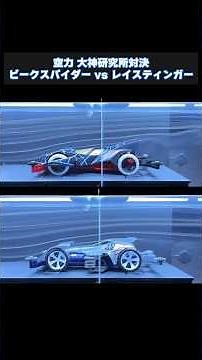 [Shorts] Beak Spider vs. Ray Stinger: Mini 4WD aerodynamics in a homemade wind tunnel - Oogami Re...