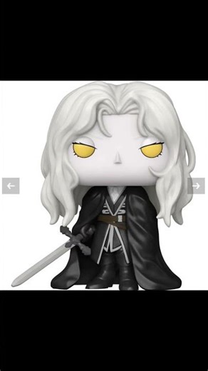 Castlevania: Nocturne Season 2 Alucard Funko Vinyl Figure #1961