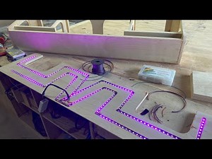 How to do LEDs like a pro in your subwoofer box! My favorite way!