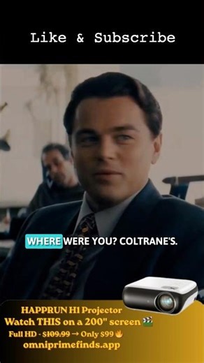 The Day Jordan Belfort Discovered Penny Stocks… 💰😈 | Wolf of Wall Street #Shorts