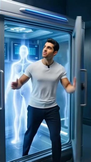 تخيل في المستقبل ماكينه تدخلها سمين و تطلع منها وزن مثالي في خمس دقايق ، هل ممكن تحدث في المستقبل