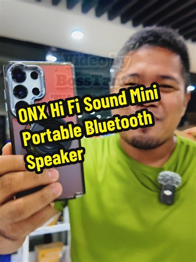 Mini Bluetooth Speaker AU100: Portable HiFi Sound