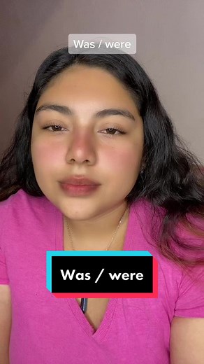¿Como usar was / were? #englishteacher #englishclass #verbtobe🥰 #inglesfacil #inglesonline #verbtobe #fyp