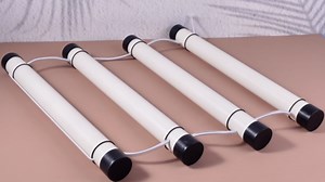 Scuba Tank Holder Scuba Diving Tank Carrier for 3 Tanks Plastic PVC Tank Rack Holder Tubes Dive Cylinder Rack for Keep Your Tanks from Rolling During Transportation in Cars Trucks Boats