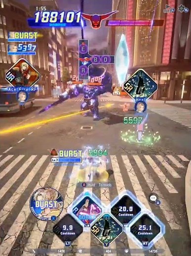 Dissidia Duellum | Terra Massacre