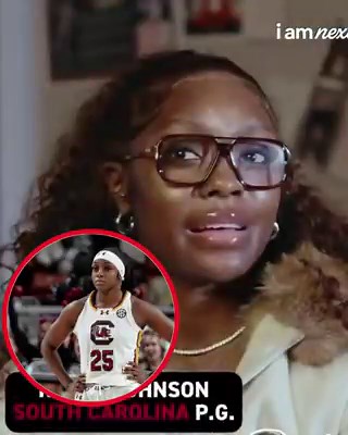 Raven Johnson says women’s basketball is more skilled than men’s basketball 😩