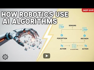 Decoding Robot Brains: How AI Algorithms Drive Advanced Robotics #aiml #ai #robot