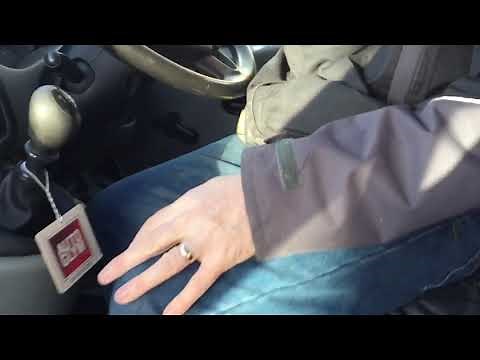 Renault Master Van Won't Start Red Flashing LED On Dash Transponder Fault Bypass Repair Fix - Part 1