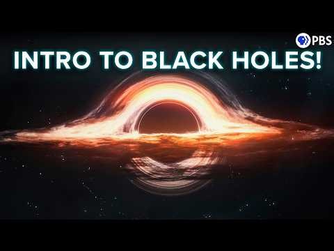 Black Holes. Explained. For 1.5 Hours.