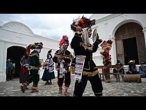 Indigenous Guatemalans perform pre-Hispanic dance | AFP