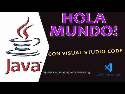 Hola Mundo con VISUAL STUDIO CODE #6