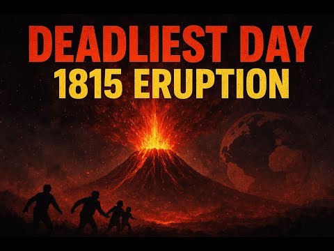 The Deadliest Day in History 🌋 | Tambora Eruption 1815