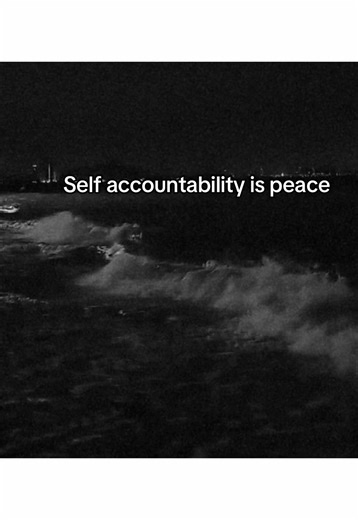 Self Accountability: The Key to Personal Peace