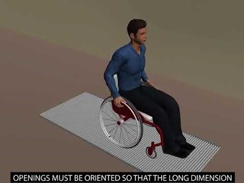 ADA Standards: Wheel Chair Maneuvering Animation