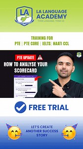 PTE Update - How to Analyse your Scorecard 🧐💯 Confused about your PTE scorecard? Pearson has released an official guide that explains everything clearly. In this video, I show you how to read your Skills Profile, find your weak areas, and understand how each task affects your score. Stop guessing where you lost marks and start fixing them to achieve your desired score.✅ 📍 Join our expert-led PTE training (Online & Offline): 🇦🇺 Australia | 🇮🇳 India | 🇳🇵 Nepal | 🌐 Worldwide WhatsApp us f