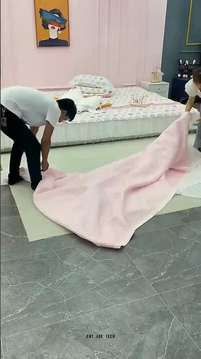 Anti Slip PVC Bedsheet Mat | Non Slip Bottom Sheet #shorts