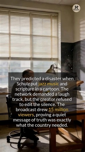 Schulz refused to edit the true meaning of Christmas out of his script. #history #historyfacts #christmas | The History Page