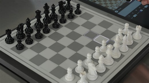 55 reactions | 【What’s it like to have AI inside your chessboard?】...
