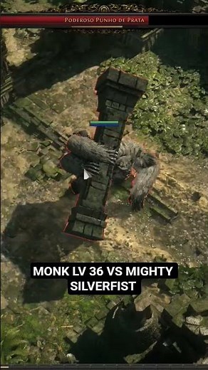 MONK LV 36 VS MIGHTY SILVERFIST PO2 #poe2 #monk #build #pathofexile2 #pathofexile