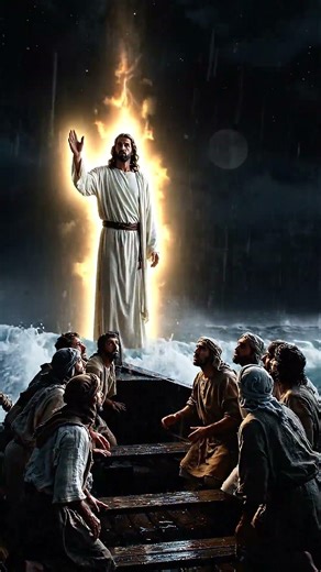 #Matthew1427 #Jesus #DoNotBeAfraid #Storm #Sea #Faith #Miracle #Bible #Hope