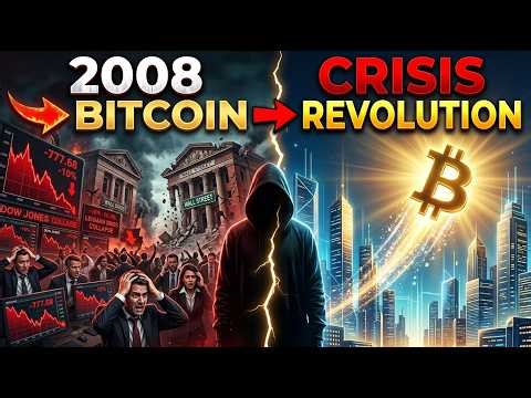 The Revolution Born from the 2008 Crisis: The Story of Bitcoin