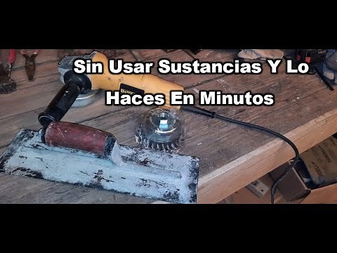 How to Remove Dried Cement from Tools