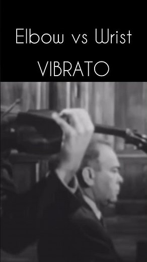 ELBOW vs WRIST VIBRATO