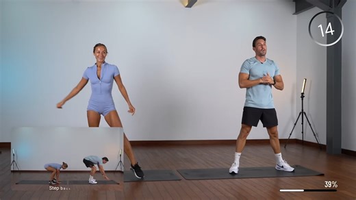 【 Oliver Sjostrom】20分钟全身燃脂+力量训练