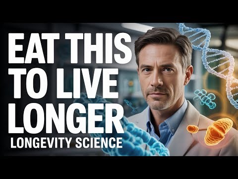 What to Eat to Live Longer | David Sinclair Explains the Longevity Diet. Eat Like This to Slow Aging