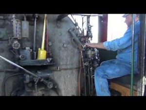 Take a ride in a real live steam train