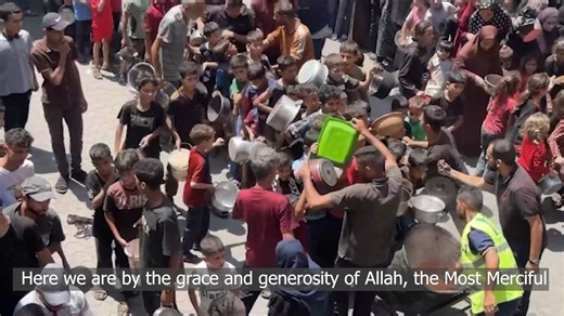 325K views · 3.7K reactions | Amid the gripping hunger crisis in Gaza, Hayat Yolu Association continues implementing the “Soup Kitchen” project to provide hot meals for displaced and affected families, a humble attempt to ease the pain of hunger in a devastating reality.  One meal can make a difference in a day full of suffering. Be a part of the impact. Donate now through the link below: https://madinah.com/Urgent_Relief_for_Gaza | Hayat Yolu Association | Facebook