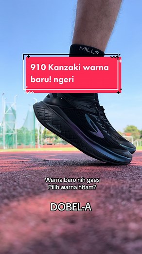 Rekomendasi Sepatu Lari 910 Kanzaki untuk 5-10km