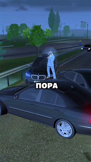 Players STILL don't know how to drive at the interchange 😱 Black Russia