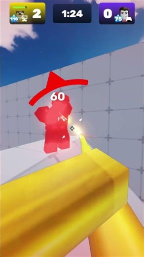 Controller player with NO AIM ASSIST.. 🎯 #roblox #shorts