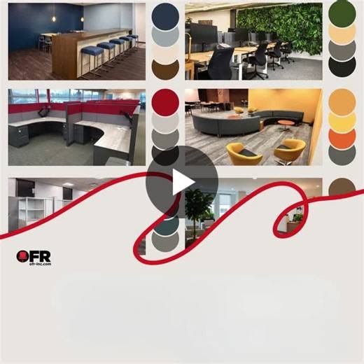 Applying Color Theory To Your Workspace | Office Furniture Resources
