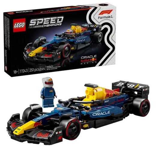 LEGO Speed Champions Oracle Red Bull Racing RB20 F1 Race Car Model Kits