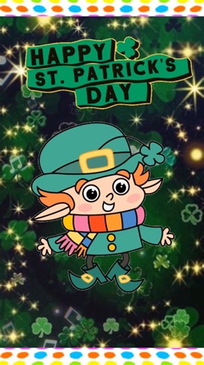 Happy St.Patrick's Day☘️#funny#animation#stpatricksday#Irishday#shorts#shortvideo#патрикдень#шортс