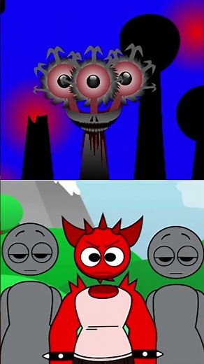 sprunki incredibox horror | Sprunki Phase 606 VS Remix with Human Sprunki Characters #animation