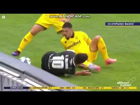 Δεν αδικήθηκε ο Άρης είπε ο Παναγιώτης Βαρούχας