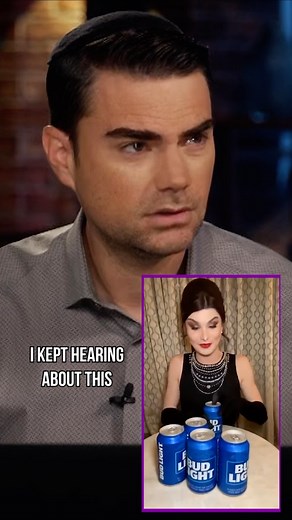 Piss water masquerading as beer hires man masquerading as woman | Ben Shapiro