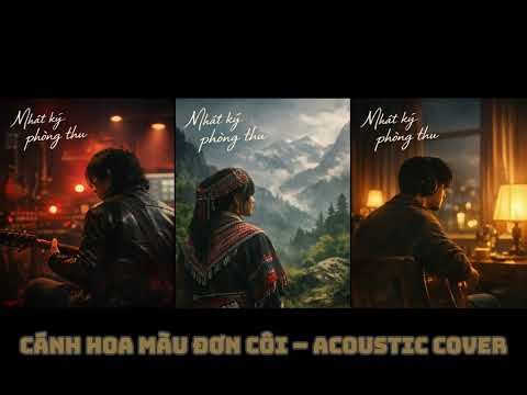 CÁNH HOA MÀU ĐƠN CÔI - THÀNH ĐẠT x DUY CƯỜNG | Acoustic Cover | Guitar mộc.Giọng hát khẽ.