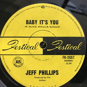 Jeff Phillips - Baby It's You