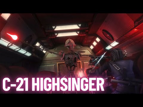 *UPDATED* C-21 Highsinger Scenes (The Clone Wars, Tales of the Underworld)
