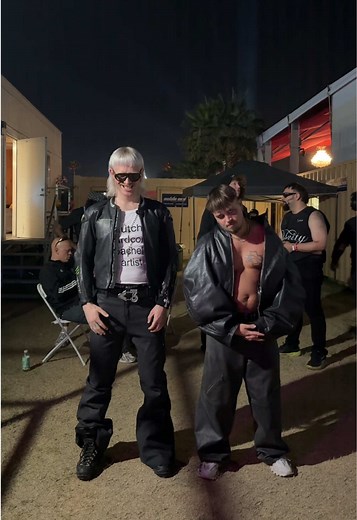Joost Klein at Coachella: A Viral TikTok Moment