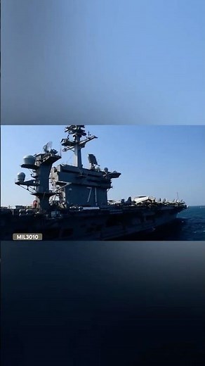 U.S. Navy: Aircraft carrier USS Theodore Roosevelt (CVN 71) in the Arabian Gulf. #military