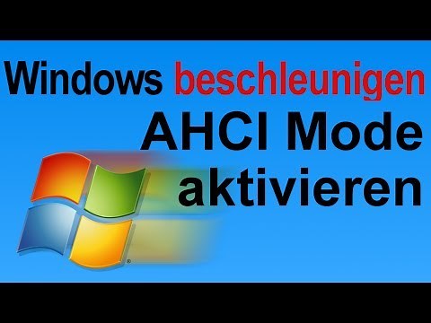 Windows schneller machen: AHCI Mode aktivieren und System beschleunigen