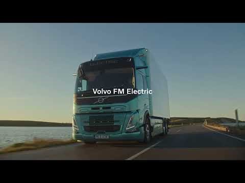Volvo Trucks – The new Volvo FM Electric for distribution